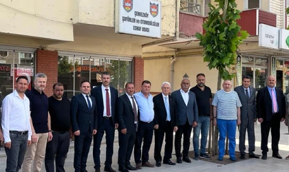 APAYDIN VE YÖNETİMİNDEN AS’A ZİYARET