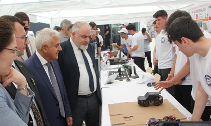 ÇOSB MTAL’DE BİLİM ŞENLİĞİ DÜZENLENDİ