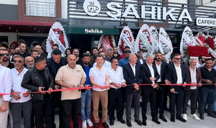 ŞAHİKA RESTORAN ÇERKEZKÖY’DE AÇILDI