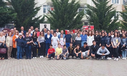 TÜRKAN SAYLAN TÖRENLE ANILDI