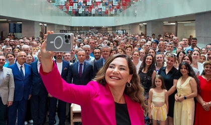 BAŞKAN YÜCEER BÜYÜKŞEHİR AİLESİYLE BAYRAMLAŞTI