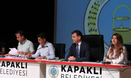 BELEDİYE MECLİS TOPLANTISININ İLK OTURUMU YAPILDI