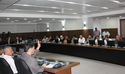 BELEDİYEYE 20 MİLYON LİRA ŞARTLI BAĞIŞ YAPILACAK