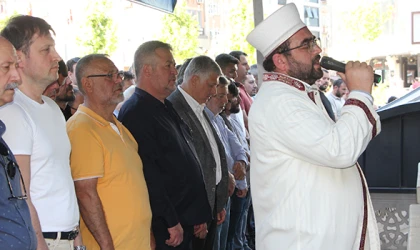 GÖZYAŞLARI ARASINDA SONSUZLUĞA UĞURLANDI