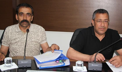 HABİP ÇELİK VE ERDAL ÇELİK İSTİFA ETTİ