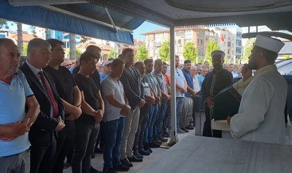 İĞDELİ, GÖZYAŞLARIYLA SONSUZLUĞA UĞURLANDI