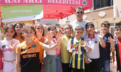 KAPAKLI’DA DÜNYA ÇEVRE GÜNÜ KUTLANDI