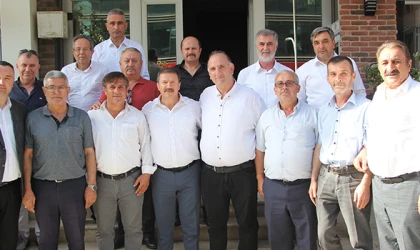 MEHMET YİĞİNER; “TÜM ŞOFÖRLERİMİZİN HİZMETİNDE OLACAĞIM”