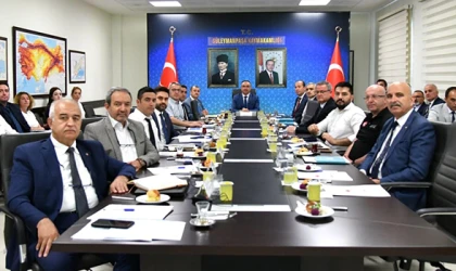 SU KURULU TOPLANTISI YAPILDI