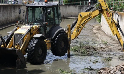 TEKİRDAĞ’DA DERE ISLAH ÇALIŞMALARI HIZLANDI