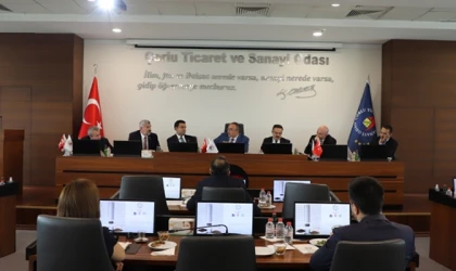 TEKİRDAĞ’DA KURULACAK FABRİKA İÇİN TOPLANTI YAPILDI