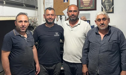 TEVRAT KOCAOĞLU, ADAYLIĞINI AÇIKLADI