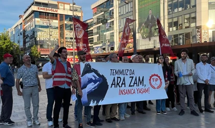 TİP’TEN ASGARİ ÜCRETE ZAM AÇIKLAMASI