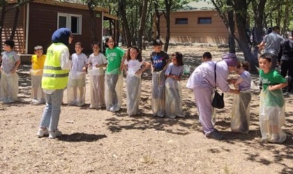 UMAY ARAMA KURTARMA DERNEĞİ HEM BİLGİLENDİRDİ HEM EĞLENDİRDİ