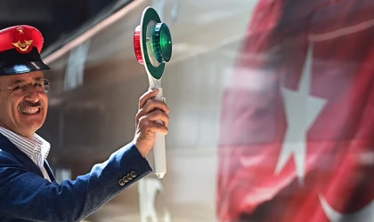 15 TEMMUZ DEMOKRASİ VE MİLLİ BİRLİK TRENİ YOLA ÇIKIYOR