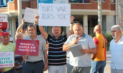 “ASGARİ ÜCRETLİNİN VE EMEKLİNİN HAK ETTİĞİ ZAMLARI İSTİYORUZ”