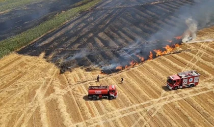 AYNI ANDA 8 YANGINA MÜDAHALE