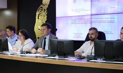 ÇERKEZKÖY BELEDİYE MECLİS TOPLANTISI YAPILDI