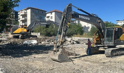 İSTASYON CAMİİ’NİN YAPIM ÇALIŞMALARI BAŞLATILDI