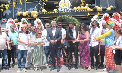 MARKA MAKARNA ÇERKEZKÖY’DE AÇILDI