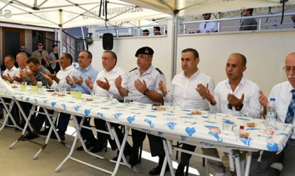 ŞEHİT BEKÇİ KOŞAL İÇİN MEVLİT DÜZENLENDİ