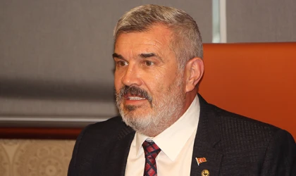 AHMET ÇETİN: “AVRUPA KOŞAR ADIMLARLA İLERLERKEN BİZ EMEKLEMEYELİM”