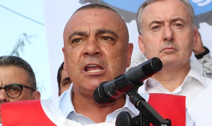 “ÇALIŞANIN, EMEKLİNİN HAKKINI ARIYORUZ”