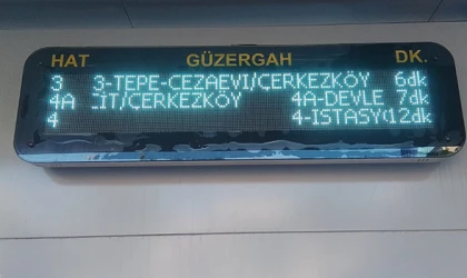 ÇERKEZKÖY’DE AKILLI DURAK DÖNEMİ BAŞLADI