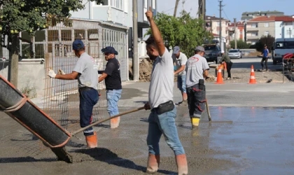 KAPAKLI’DA TEMMUZ AYINDA DA YOĞUN ÇALIŞMA TEMPOSU SÜRDÜ