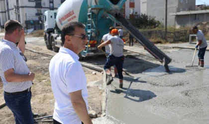 KAPAKLI’DA ÜSTYAPI VE ALTYAPI ÇALIŞMALARI SON SÜRAT DEVAM EDİYOR