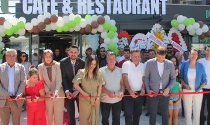 MİNT CAFE RESTARUANT, ÇERKEZKÖYDE HİZMETE AÇILDI