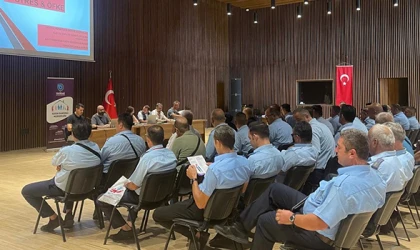 ŞOFÖRLERE STRES VE ÖFKE YÖNETİMİ EĞİTİMİ VERİLDİ