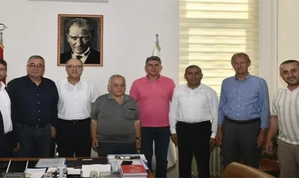 TBŞB PLAN VE BÜTÇE KOMİSYONU MALKARA'DA TOPLANDI