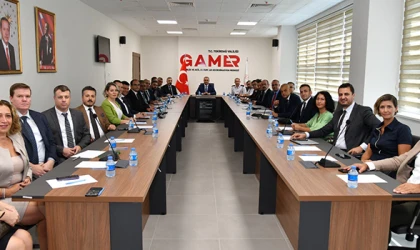 VALİ SOYTÜRK 16 BANKANIN MÜDÜRÜ İLE TOPLANTI YAPTI