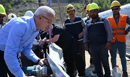 BOLU DAĞI TÜNELİ’NDEKİ ÇALIŞMALAR 19 EYLÜL’DE TAMAMLANACAK