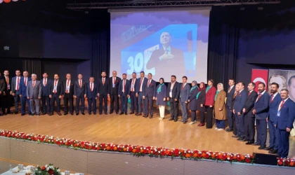 AK PARTİ'DE SALİH AZBAY YENİDEN BAŞKAN