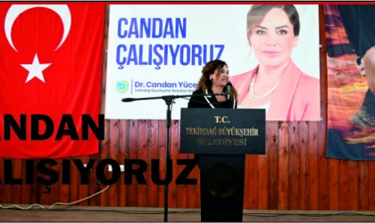 CANDAN BAŞKAN ÇUKURYURT DÜĞÜN SALONU AÇILIŞINDA YÜREKLERE SESLENDİ