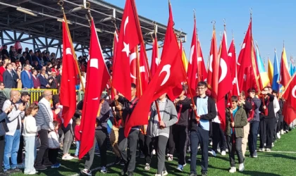 ÇERKEZKÖY'DE CUMHURİYET BAYRAMI VE KURTULUŞ COŞKUSU YAŞANDI