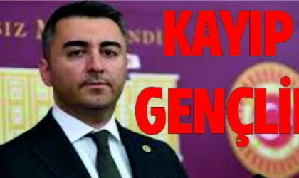 “KAPIMIZDAKİ YENİ KRİZ:KAYIP GENÇLİK''