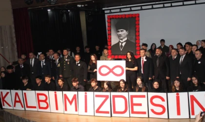 ATATÜRK KAPAKLI'DA SAYGI,ÖZLEM VE MİNNETLE ANILDI