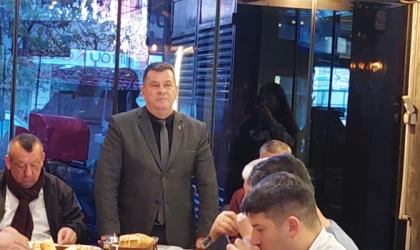 Çerkezköy Şoförler ve Otomobilciler Esnaf Odası, 50. Yılını Kutladı ve Eski Başkanları ile Kıdemli Üyelerini Onurlandırdı