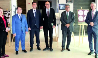 CUMHURİYET SANAYİLEŞME ÖYKÜSÜ ÇERKEZKÖY OSB'DE SERGİLENDİ