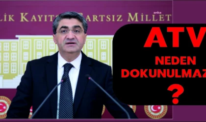 DEVA PARTİLİ EKMEN :ATV NEDEN DOKUNULMAZDIR ?