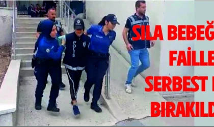 SILA BEBEĞİN FAİLLERİ TAHLİYE Mİ EDİLDİ ?