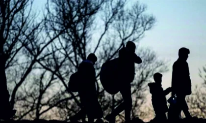 12 KAÇAK GÖÇMEN YAKALANDI