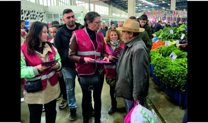 CHP ÇERKEZKÖY İLÇE TEŞKİLATI, ASGARİ ÜCRETİN 30 BiN TL OLARAK BELİRLENMELİ