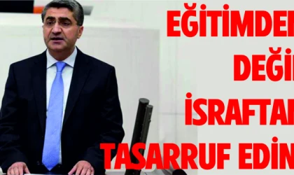 DEVA Partili Ekmen: Çocuklar sadece aç değil, sağlıklı suya da ulaşamıyor