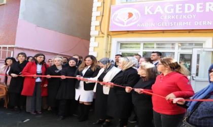 KAGEDER KERMESİNİ BAŞKAN DR. YÜCEER AÇTI