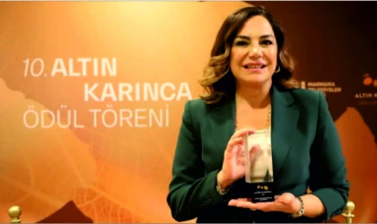TEKİRDAĞ EMEĞİNİN KARŞILIĞINI ALTIN KARINCA’DA ALDI