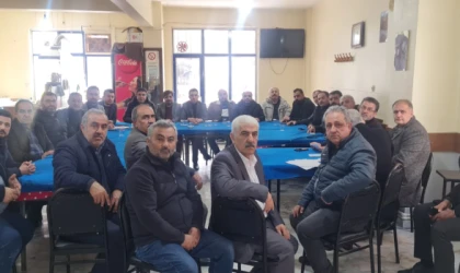 TOKATLILAR'DA BÜNYAMİN DEMİR YENİDEN GÜVEN TAZELEDİ